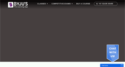 Desktop Screenshot of byjus.com